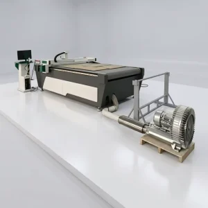 1625 Clothing Textile Leather Machinery Vibrating Blade CNC Oscillating Knife PVC Foam Board Cutter Polypropylene Fiber Cutting