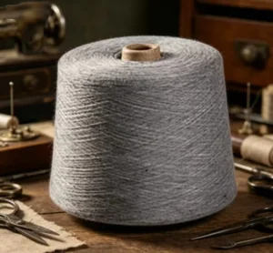 16S Recyclable Raw 100% Polyester Fiber Yarn High Tenacity Ring Spun 25kg bag Textile Weaving Knitted Sewing