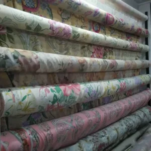 16mm 240cm Printed Pure Silk Fabric 100% Mulberry Silk Bedding