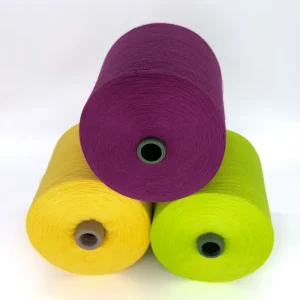 16s 20s 26s 32s Polyester Spun Yarn for Socks