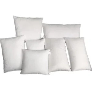 16×16 18×18 Hypoallergenic Polyester Throw Pillow Inserts Microfiber Bed Sofa Pillows Square Cushions Home Decorative