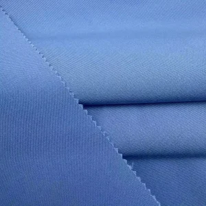 170 Gsm TR Twill Weft Elasticity Suiting Fabrics Eco Friendly Woven for Boys and Girls