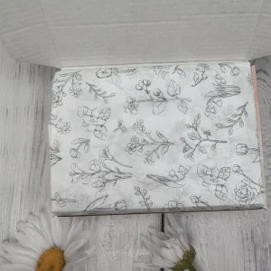17g Wrap Tissue Paper Custom logo Printing Clothing Wrap Tissue Paper Supplier