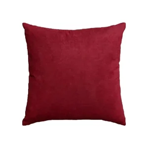 18*18 Inch Velvet Throw Pillow Soft Solid Color Decorative Cushion for Sofa Couch Bedroom & Living Room