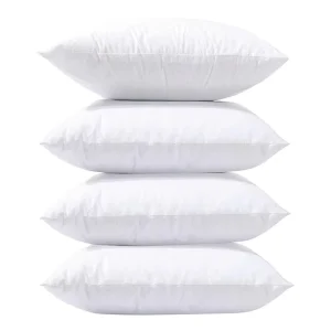 18*18 Inches Couch Sham Cushion Stuffer Hypoallergenic Square Form Decorative Throw Pillow Inserts
