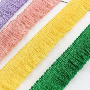 18 Colores 1″ Fringe 25mm Color Stock Fringe Tape Lace Clothing Accessories