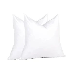 18 X 18 Inches Leaf and Marine Pattern Decorative Stuffer Pillows for Sofa Bed Couch Bedding Throw Pillows