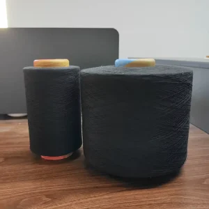 18 s 21 s 24 s OE Anti static Recyclable Cotton Blended Yarn Melange Dyed for Garment Fabric Knitting Weaving Sewing