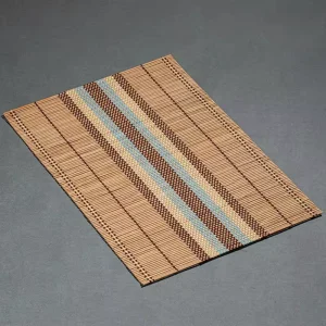 18″x12″ Bamboo Table Placemats Non Slip Table Decor Mats for Dining