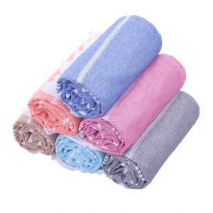 180*90cm Polyester Cotton Beach Towel Soft Comfortable Thick Easy to Dry Home Travel Bath