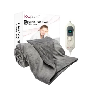 180 X 130cm Soft Fleece Electric Heating Throw with 3 Levels Heat Setting