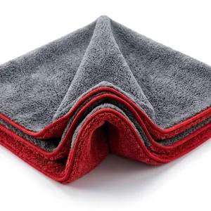 1800GSM Twisted Loop Edgeless Microfiber Car Drying Towel XXXL Super Absorbent Quick Dry Lint Free Auto Detailing Cloth