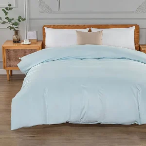 1800TC Microfiber Bedding Set 4Pcs Soft Breathable Bed Sheet Set with Deep Pocket