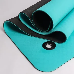 180X61X6CM Fitness Yoga Mat TPE Material Hanging Exercise Mat with Reinforced Holes for Group Fitness Classes