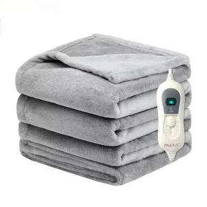 180x130cm 220V Washable Electric Heated Blanket with 3 Heat Settings Winter Household Use