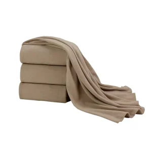 180×200 Comfortable Soft Thickened Multifunctional Non Slip Double sided Bed Sheets Fleece Blanket Warm Air Conditioning Blanket