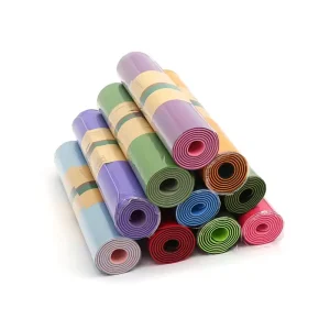 1830*610*6mm TPE Yoga Mat With Bag Non Slip Carpet Sport Mat Home Gym Exercise Environmental Fitness Gymnastics Mat Party Gift