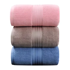 185x100cm Oversized Lint free Cotton Thicken Beauty Salon Hotel Terry extra Large Bath Sheets Towels