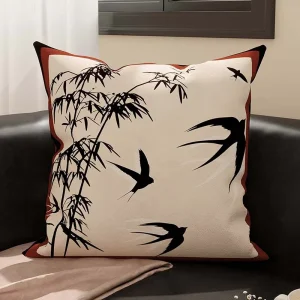 18×18 Inch Velvet Throw Pillow Case Decorative Velvet Printing Pillow Cushion for Sofa Couch