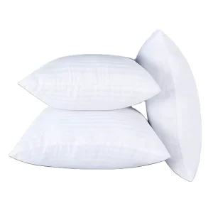 18×18 inch Pillow Insert High Resilience Polyester Filling Fluffy Cushion Insert Soft Square Pillow Core for Couch Bed Sofa