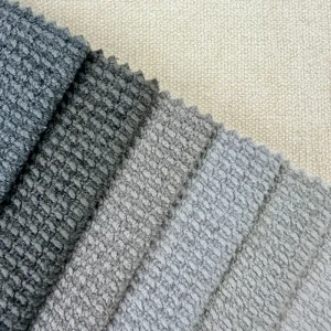 190GSM Plush Velvet Flannel Fabric for Sofa Slipcover Soft Upholstery Material with Waterproof Finish for Dog Cat Nest