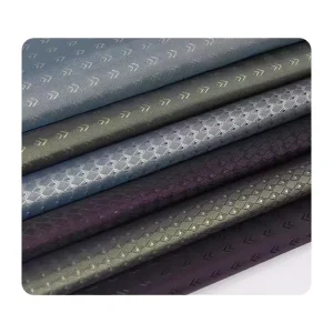 190T Cationic Custom Jacquard Fabric Customize Jacquard Lning Fabric