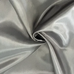 190T Medium Twill Polyester Taffeta Fabric Tear Resistant for Backpack Luggage Bag Lining Raw Material Stock