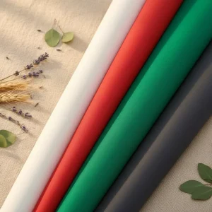 190T Woven Brocade Fabric 100% Polyester Breathable Dyed for Apparel & Activewear