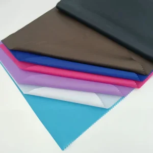 190t Taffeta Bag Lining Fabric for Abayas 100% Polyester Woven Roll Packing