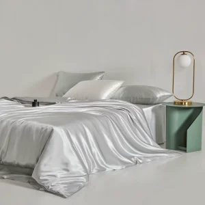 19MM and 22MM Small MOQ Mulberry Silk Duvet Cover 100% Silk Quilt Cover