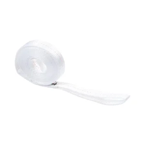 1M 10M Flat Eyes Webbing Sling 100% Polyester Soft Endless Pattern Thickened Hoisting Lifting Webbing