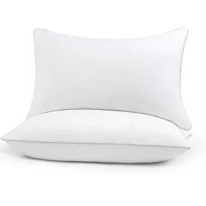 1PCS Modern Bed Pillows Sleeping Standard Size Cooling Pillows Set Top end Microfiber Cover for Side Stomach Back