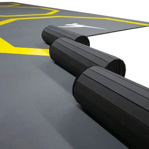 1cm 2cm 3cm 4cm Thick Tatami Foam Roll Mat Unisex Boxing Judo Mma Bjj Karate Taekwondo Martial Arts Training Equipment FREE Size