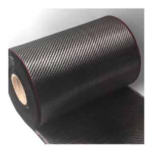 1k 3k 6k 12k 24k Carbon Fiber Fabric with Customized Width