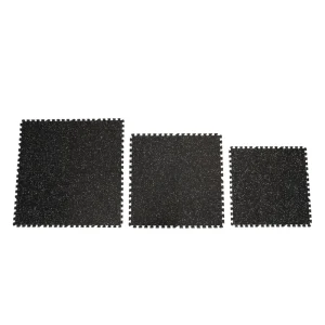 1m*1m Gym Flooring For Anti vibration EVA Rubber Floor Mat for Weight Area Fitness Gym Mat