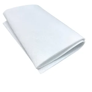 1mm 1.5mm 1.7mm 2mm White Non Woven Breathable Eco Friendly Felt Fabric Soft Stiff for Home Textile Lining Sewing Shoes Lining