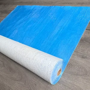 1mx25m 160gsm Self Adhesive Painter Felt Blue Sticky Felt