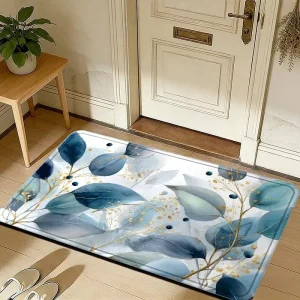 1pc Area Rugs Doormats Bath Mats Floor Mat Household Use Soft Easy to Clean Suitable for Entrance Mat Doormat Front Door