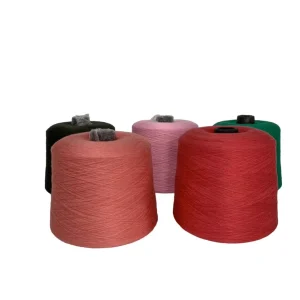 2 28s Core Spun Yarn 50% Viscose 28% Polyester 22%Nylon Blended Yarn for Winter Warm Sweater and Socks Making in Stock