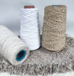 2-8 Ply Cotton Blended Yarn OE Technics Dyed for Knitting Use Carpet Socks Gloves Manufacturing Eco-Friendly