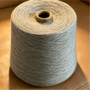 2# Grey 16S 100% Polyester Yarn Raw Pattern Mainly Used for Socks Casual Wear Hoodies Sportswear Thick Knitted Fabrics Sewing