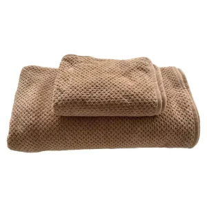 2 Pcs set Absorbent Fast Drying Microfiber Large Size Bath Towels and Hand Hair Towel Set for Bathroom Travel
