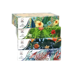 2 Ply Facial Cotton Tissue Box China Manufacturer’s Premium Paper Product