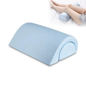 2 in 1 Detachable Leg Rest and Back Support Pillow Set Memory Foam Reading Cushion for Bed OEM Custom Color Logo