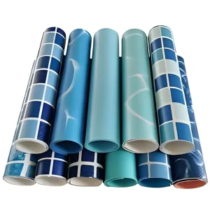2.0m Wide Waterproof PVC Fabric Roll for Large Pool Lining