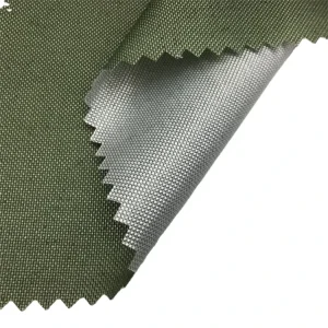 2.1M-3M Width 100% Polyester 300D*300D FDY Silver Coated Oxford Fabric for Stretch Tent Fabric Waterproof