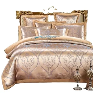 2.2m (7 Feet) Luxury Bedding Set 100% Cotton 4 Pcs High Quality Bedding Sets with Superb Designs