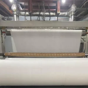 2.4 Width High Efficiency Low Resistance Water Electret Melt-blown Non-woven Fabric 100% PP Meltblown Nonwoven Fabric for N95