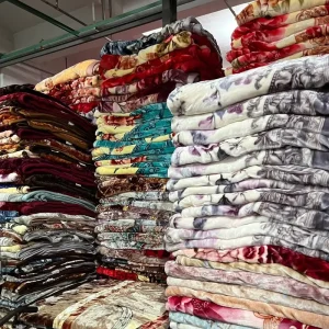 2.5 kg Raschel Blanket Double Layers Heavy 1 Piece Raschel Blanket Soft Sofa Throw Bedding Blankets