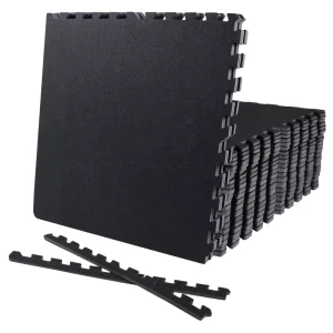 2.5cm Thick Fitness Exercise Mats High Density EVA Foam Waterproof Interlocking Puzzle Gym Fitness Cushion Floor Protection Pad